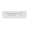 Crema desodorante - Sin fragancia añadida