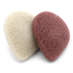Konjac esponjas faciales - Para la piel seca