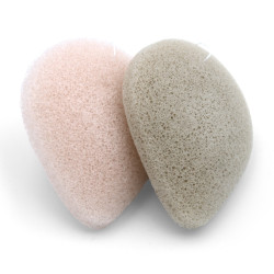Konjac esponjas faciales - Para la piel grasa