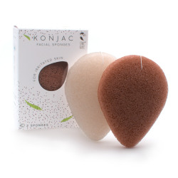 Konjac facial sponges - For...