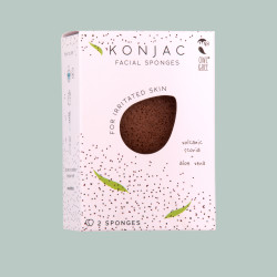 Éponges konjac visage -...