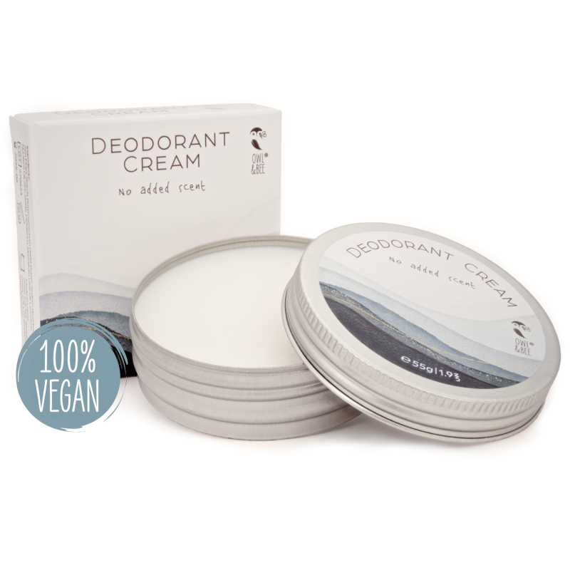 Dezodorant w kremie - Bez dodatku zapachu