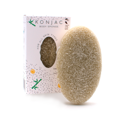 Spugna Konjac per il corpo...